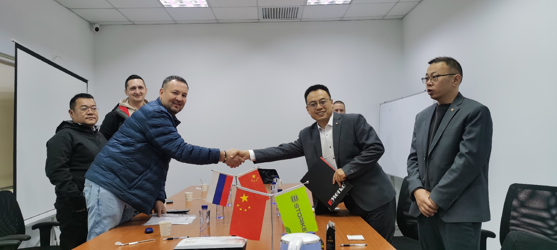 SDBM Storike Renews Exclusive Agency Contract with Russian Partner