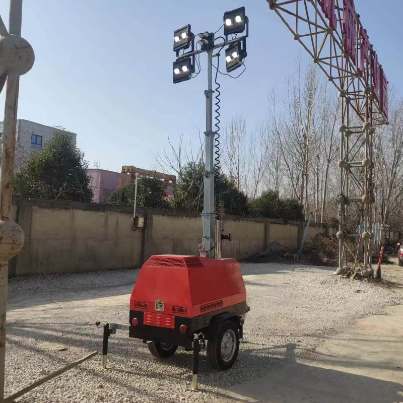 SDBM 7m —4EVA4000 Electric Lift Light Tower