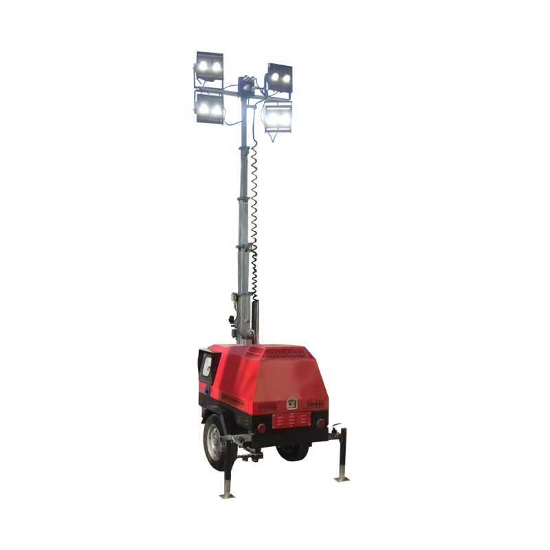 SDBM 7m —4EVA4000 Electric Lift Light Tower