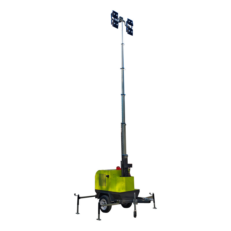 SDBM 9m —4TNVH1600 Electric Lift Light Tower