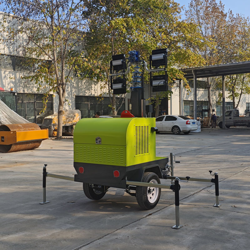 SDBM 9m —4TNVH1600 Electric Lift Light Tower
