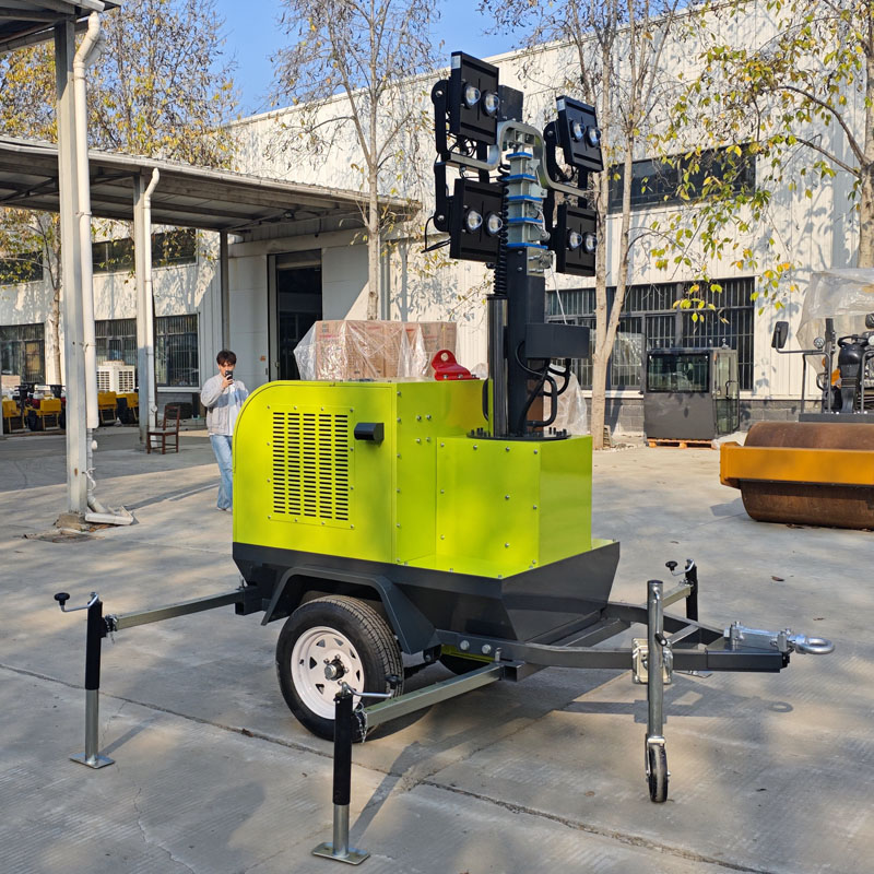 SDBM 9m —4TNVH1600 Electric Lift Light Tower