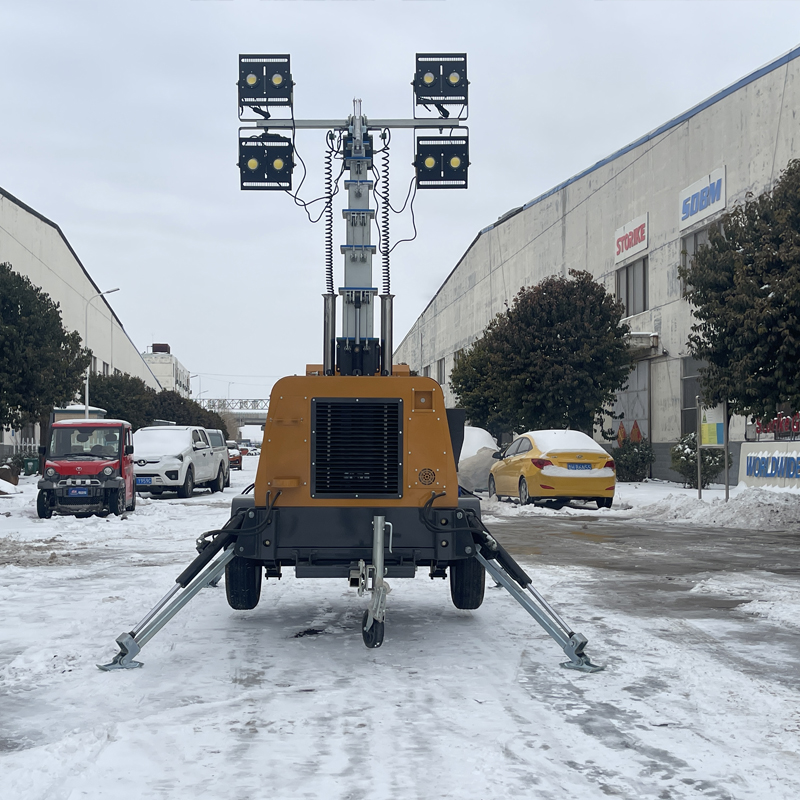 SDBM lighting towers for enhanced architectural and event lighting solutions！