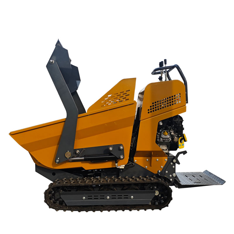 BM-500 mini crawler dump truck