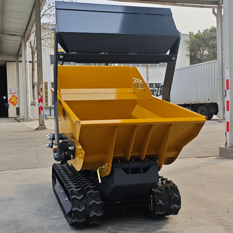 BM-500 mini crawler dump truck