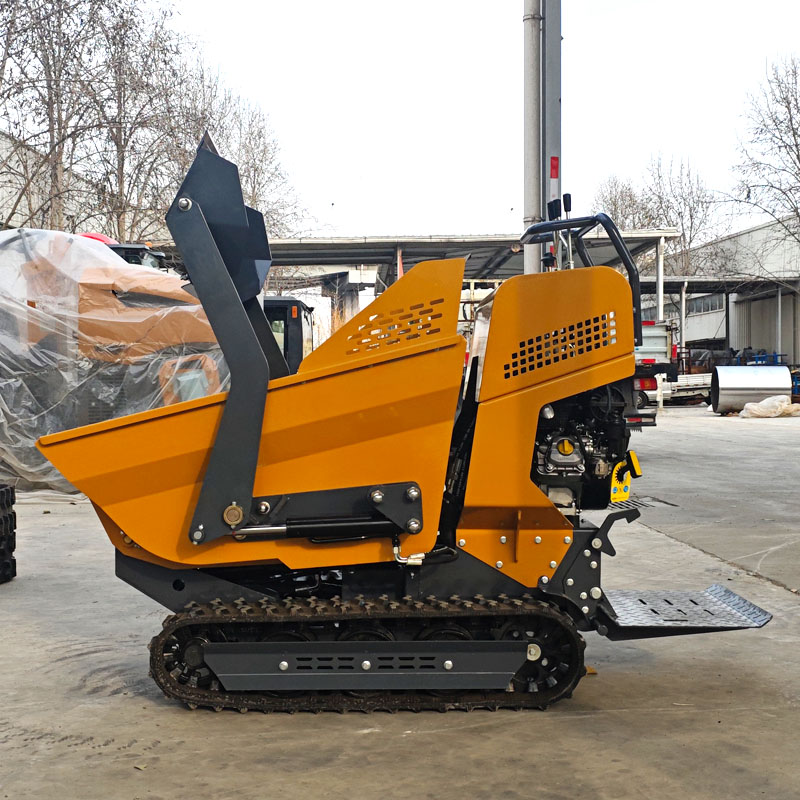 BM-500 mini crawler dump truck