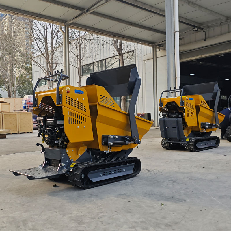 BM-500 mini crawler dump truck