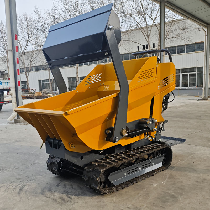 BM-500 mini crawler dump truck