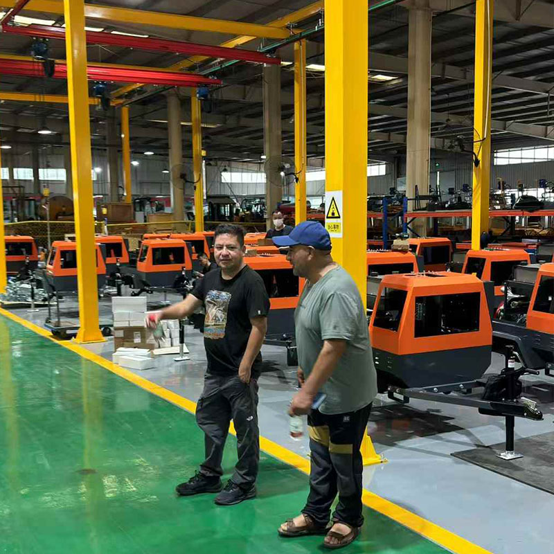 Peruvian Customers Visit SDBM Factory — Professionalism Enables Us to Cooperate Better