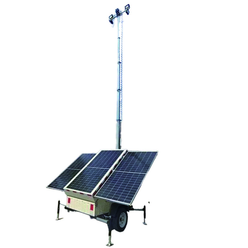 SDBM-9m 4TNVE600 Solar Light Tower